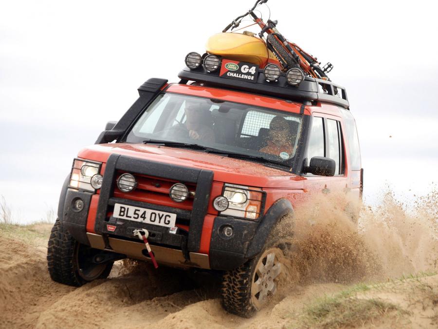  Land Rover Discovery 3 G4 Edition 2004 года  (фото 15 из 19)